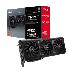 Asus Radeon RX 9070 XT Prime OC