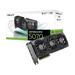PNY GeForce RTX 5070 Triple Fan