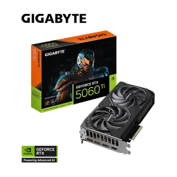 Gigabyte GeForce RTX 5060 Ti WINDFORCE OC