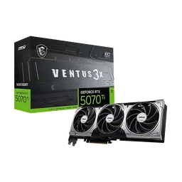 MSI GeForce RTX 5070 Ti VENTUS 3X OC