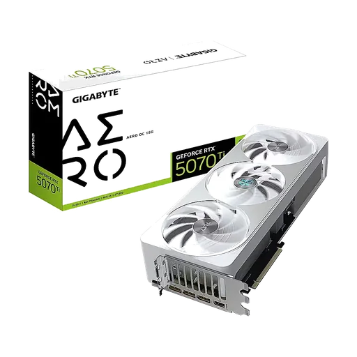 Gigabyte GeForce RTX 5070 Ti AERO OC