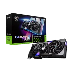 MSI GeForce RTX 5080 GAMING TRIO OC