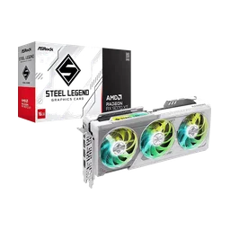 ASRock Radeon RX 9070 XT Steel Legend