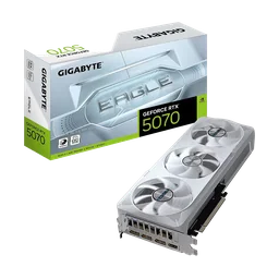 Gigabyte GeForce RTX 5070 EAGLE OC ICE SFF