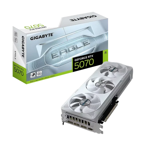 Gigabyte GeForce RTX 5070 EAGLE OC ICE SFF