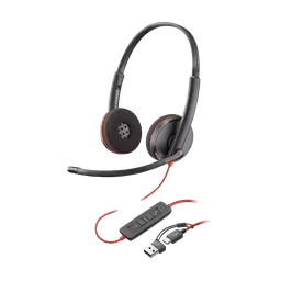 Poly Blackwire 3220 Stereo