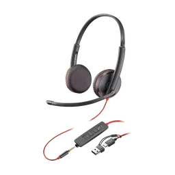 Poly Blackwire 3225 Stereo