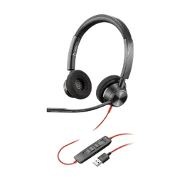 Poly Blackwire 3320