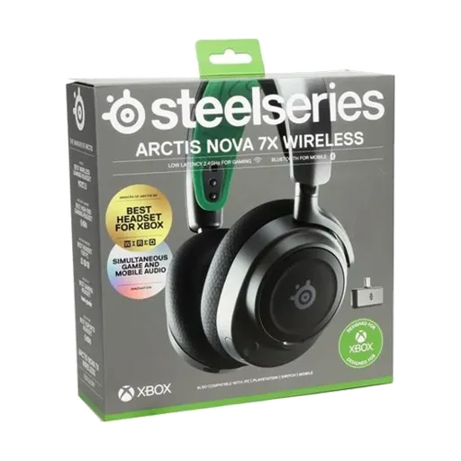 SteelSeries Arctis Nova 7X