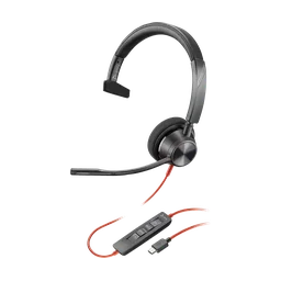 Poly Blackwire 3310-M Mono USB-C/A
