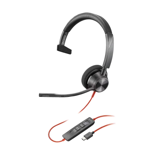 Poly Blackwire 3310-M Mono USB-C/A