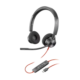 Poly Blackwire 3320-M Stereo USB-C/A
