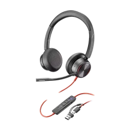 Poly Blackwire 8225-M Stereo USB-C/A