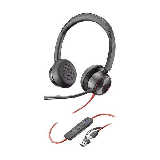 Poly Blackwire 8225-M Stereo USB-C/A