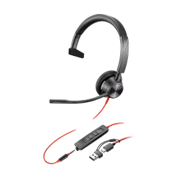 Poly Blackwire 3315 USB-C