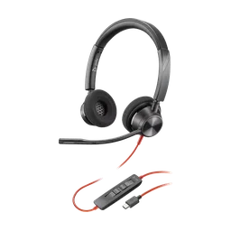 Poly Blackwire 3320-M Stereo USB-C