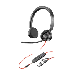 Poly Blackwire 3325