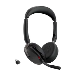 Jabra Evolve2 65 Flex UC Stereo Link380c