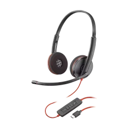 Poly Blackwire 3220 Stereo USB-C