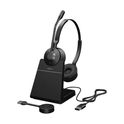 Jabra Engage 55 SE UC Stereo USB-A Stand