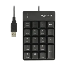 Delock 19 Keys
