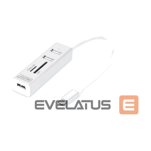 DIGITUS USB Type-C OTG 3-Port HUB