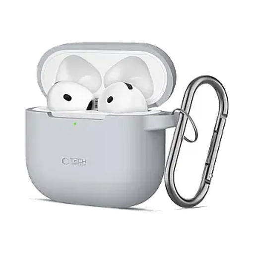 Tech-Protect AIRPODS 4 CRAYON SILICONE HOOK CASE