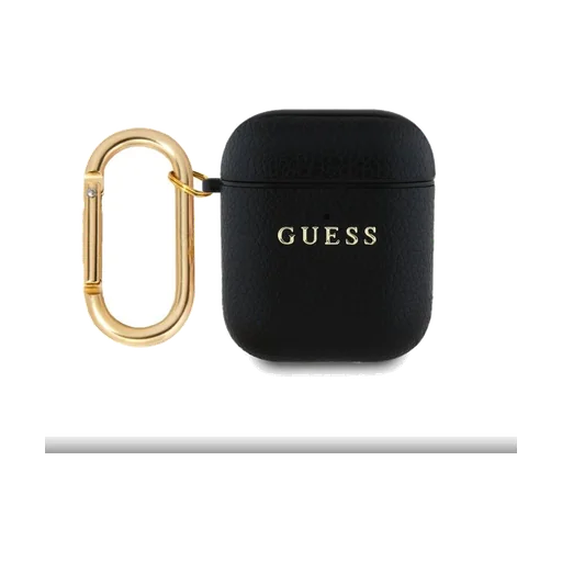 Guess AirPods 1/2 PU Grained Classic