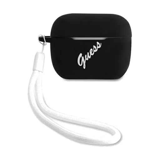 Guess AirPods Pro cover Silicone Vintage