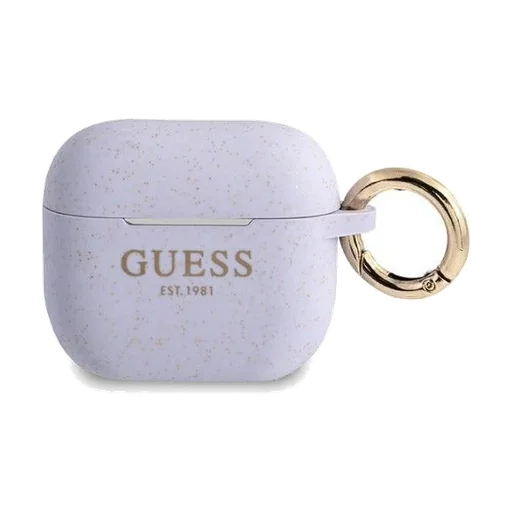 Guess AirPods 3 cover Silicone Glitter