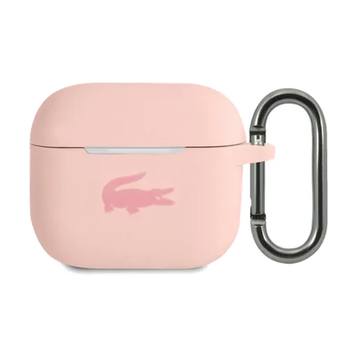 Lacoste Airpods 3 Liquid Silicone Glossy Printing