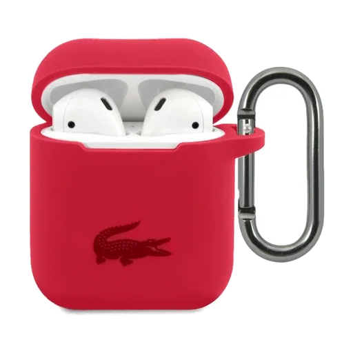 Lacoste Airpods 1/2 Liquid Silicone Glossy Printing