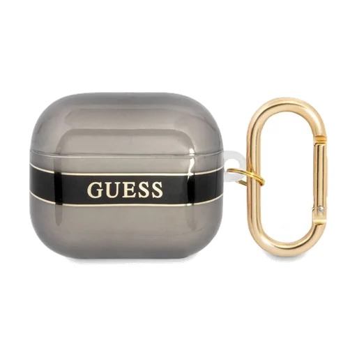 Guess Airpods 3 TPU Printed Stripe Case