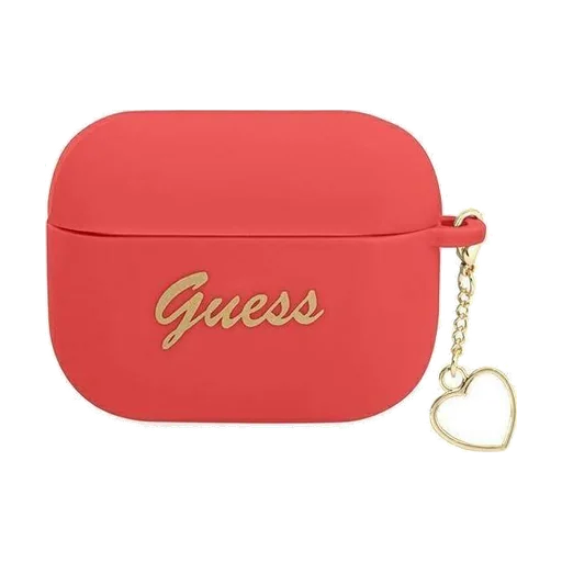 Guess Silicone Charm Heart Collection AirPods Pro